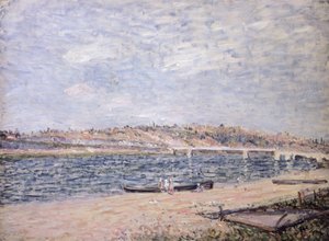 Ismeretlen kép alkotó: Alfred Sisley