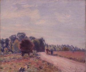 Ismeretlen kép alkotó: Alfred Sisley