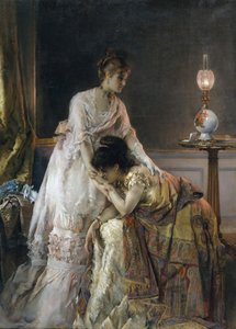 A bál után, 1874.
