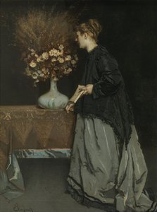 Őszi virágok, 1867 alkotó: Alfred Emile Stevens