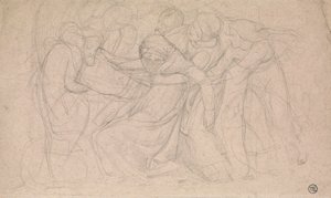 Leszállás a keresztről alkotó: Alfred Emile Stevens