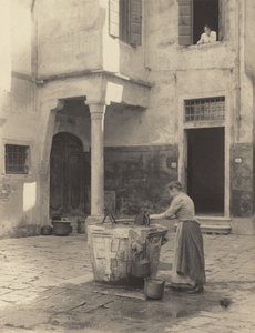 Egy velencei kút alkotó: Alfred Stieglitz