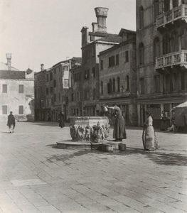 Egy velencei kút alkotó: Alfred Stieglitz
