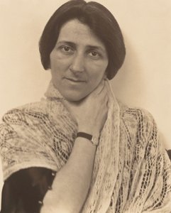 Alma Wertheim alkotó: Alfred Stieglitz