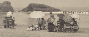 Biarritzban alkotó: Alfred Stieglitz