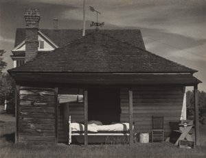 A Kis ház hátsó része alkotó: Alfred Stieglitz