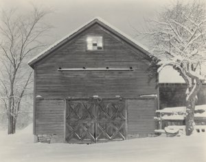 Gyerekek és hó alkotó: Alfred Stieglitz
