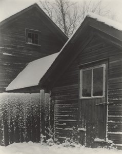 Gyerekek és hó alkotó: Alfred Stieglitz