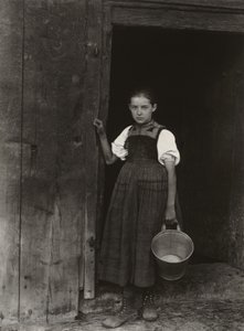 A Fekete-erdőbeli lány alkotó: Alfred Stieglitz