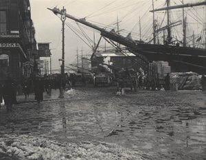 Coenties Slip alkotó: Alfred Stieglitz