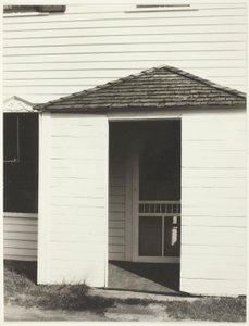 Ajtó a konyhába, Lake George alkotó: Alfred Stieglitz