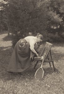 Emmy Obermeyer, Lake George alkotó: Alfred Stieglitz