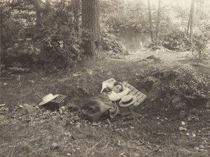 Emmy Obermeyer, Tea Island, Lake George alkotó: Alfred Stieglitz