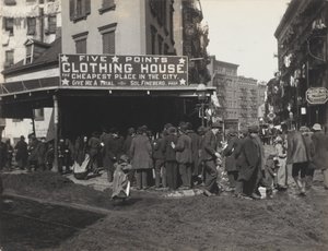 Five Points, New York alkotó: Alfred Stieglitz