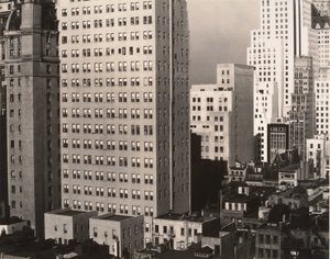 Az ablakomból egy amerikai helyen, északon alkotó: Alfred Stieglitz