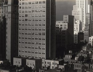 Az ablakomból, az An American Place-ben, északon alkotó: Alfred Stieglitz