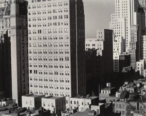 Az ablakomból, az An American Place-ben, északon alkotó: Alfred Stieglitz