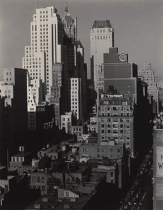 Az ablakomból, az An American Place-ben, északon alkotó: Alfred Stieglitz