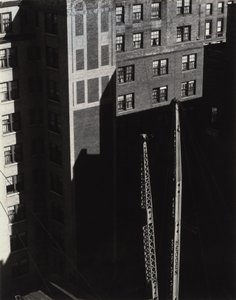 Az ablakomból, az An American Place-ben, északon alkotó: Alfred Stieglitz