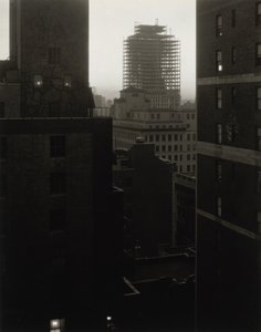 Az ablakomból, egy amerikai helyről, Délnyugat alkotó: Alfred Stieglitz
