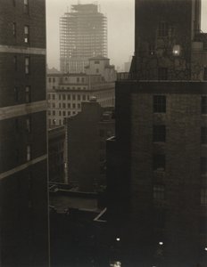 Az ablakomból, egy amerikai helyről, Délnyugat alkotó: Alfred Stieglitz