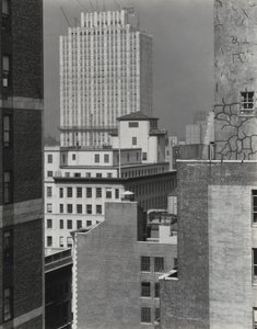 Az ablakomból, egy amerikai helyről, Délnyugat alkotó: Alfred Stieglitz