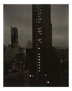 [Az ablakomból a Sheltonban, északon] alkotó: Alfred Stieglitz