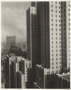 Az én ablakomból a Sheltonban, Nyugaton alkotó: Alfred Stieglitz