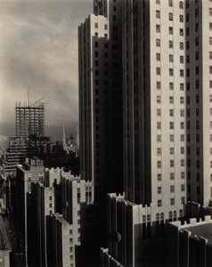 Az ablakomból a Sheltonban, nyugatra alkotó: Alfred Stieglitz