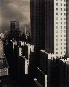 Az ablakomból a Sheltonban, nyugatra alkotó: Alfred Stieglitz