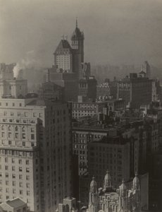 A 3003-as szobából – (Északnyugat felé nézve) – Shelton Hotel, New York alkotó: Alfred Stieglitz