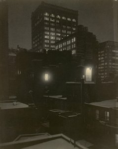 A hátsó ablakból - 291 alkotó: Alfred Stieglitz