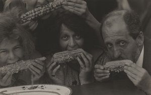 Georgia Engelhard, Georgia O’Keeffe, Selma Stieglitz Schubart és Joseph Obermeyer alkotó: Alfred Stieglitz