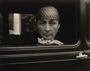Georgia O’Keeffe alkotó: Alfred Stieglitz