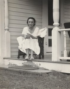 Georgia O’Keeffe alkotó: Alfred Stieglitz