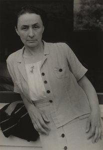 Georgia O’Keeffe alkotó: Alfred Stieglitz