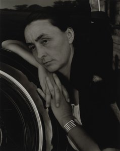 Georgia O’Keeffe alkotó: Alfred Stieglitz