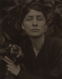 Georgia O’Keeffe alkotó: Alfred Stieglitz