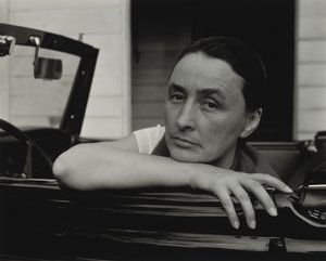 Georgia O’Keeffe alkotó: Alfred Stieglitz
