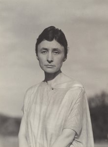 Georgia O’Keeffe alkotó: Alfred Stieglitz