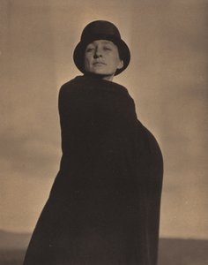 Georgia O’Keeffe alkotó: Alfred Stieglitz