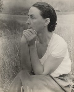 Georgia O’Keeffe alkotó: Alfred Stieglitz