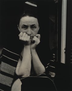 Georgia O’Keeffe alkotó: Alfred Stieglitz