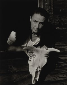 Georgia O’Keeffe alkotó: Alfred Stieglitz