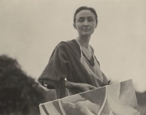 Georgia O’Keeffe alkotó: Alfred Stieglitz