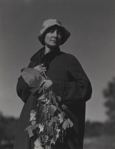 Georgia O’Keeffe alkotó: Alfred Stieglitz