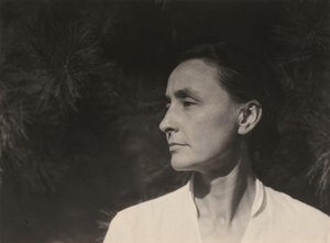 Georgia O’Keeffe alkotó: Alfred Stieglitz