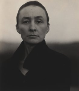 Georgia O’Keeffe alkotó: Alfred Stieglitz