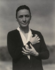 Georgia O’Keeffe alkotó: Alfred Stieglitz