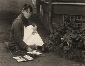 Georgia O’Keeffe alkotó: Alfred Stieglitz